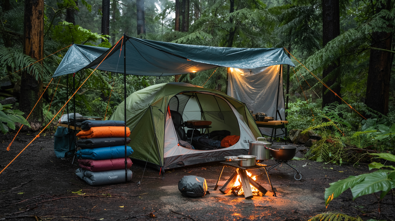 10+ Genius Tent Camping Hacks Every Woman Should Know