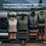 10 Minimalist Camping Outfits That Make Packing Light Easy