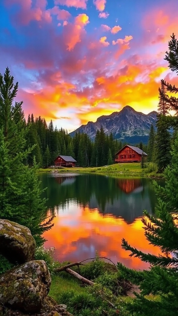 Camp Echo Rock – Where the Mountains Still Sing