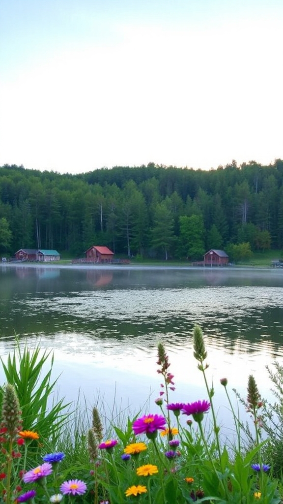 Lake Loon Lodge – The Storybook Camp in Vermont
