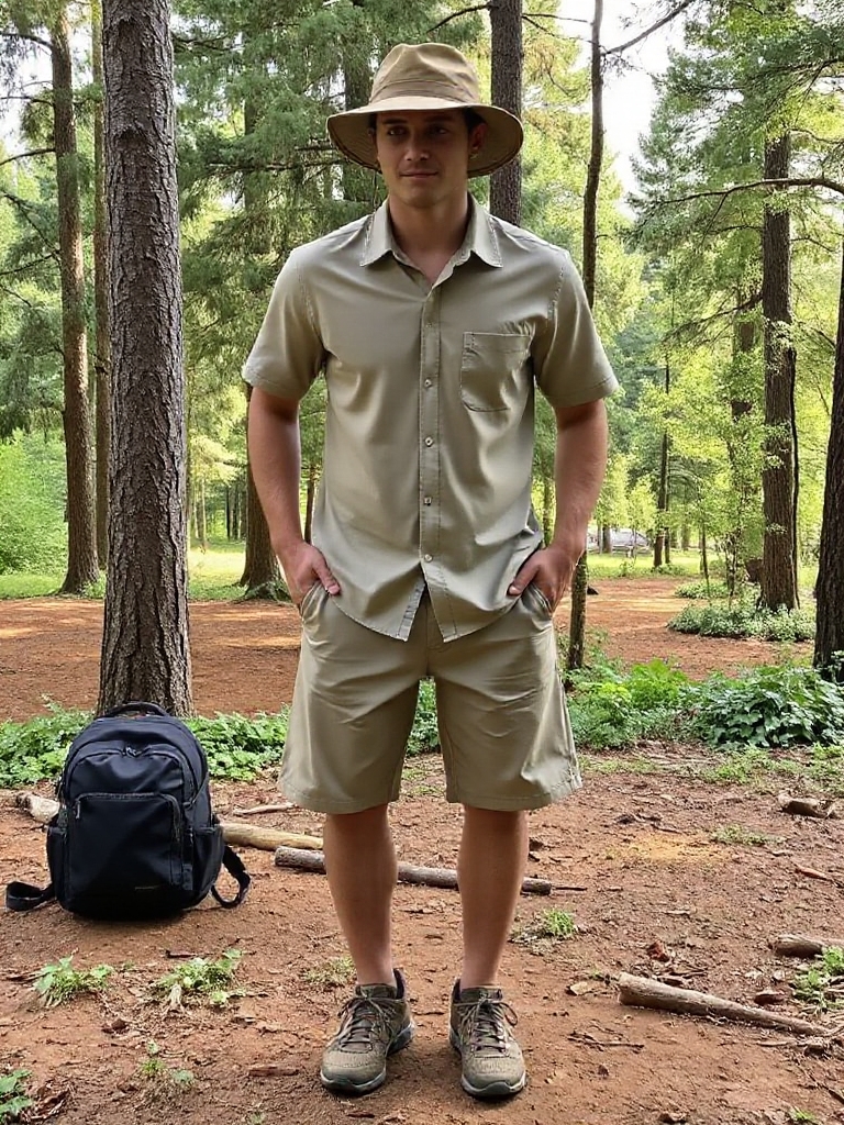 Key Features of a Perfect Minimalist Camping Outfit