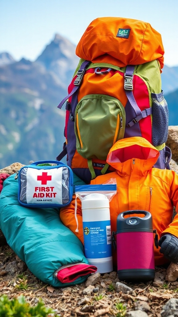10 Must-Have Items to Pack When Backpacking with Kids (and Staying Sane!)