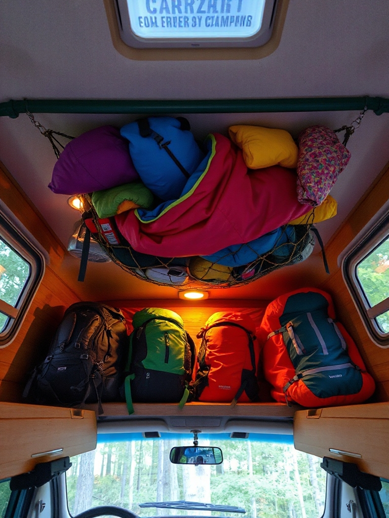 Ceiling Cargo Nets The Forgotten Fifth Wall