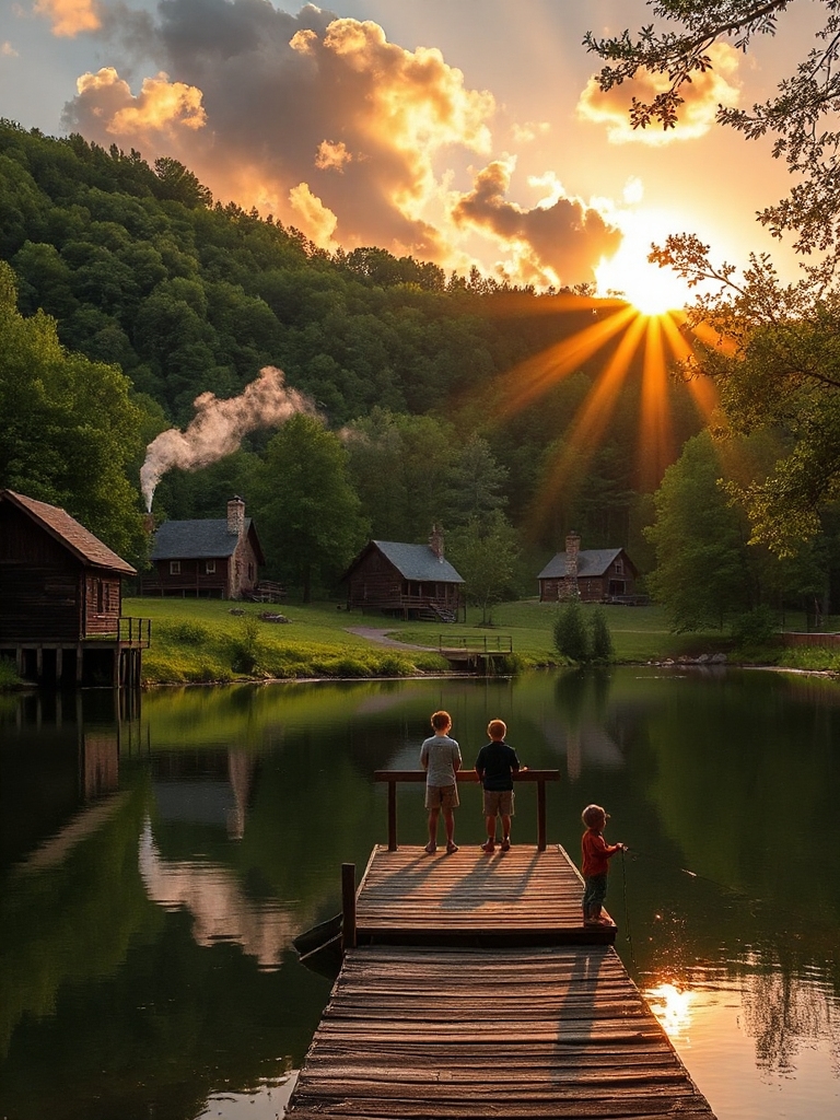 Evergreen Hollow, Vermont