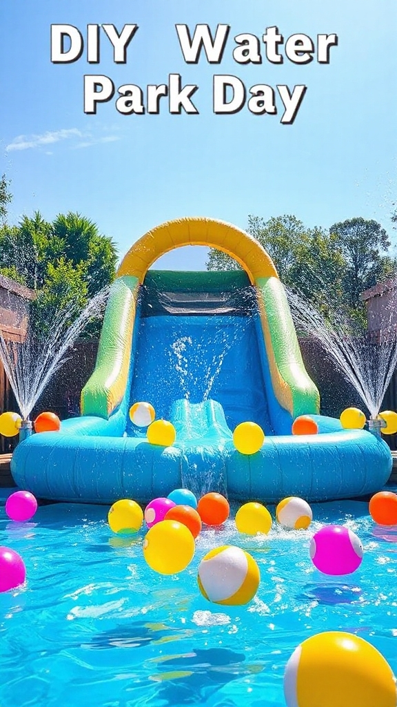 DIY Water Park Day