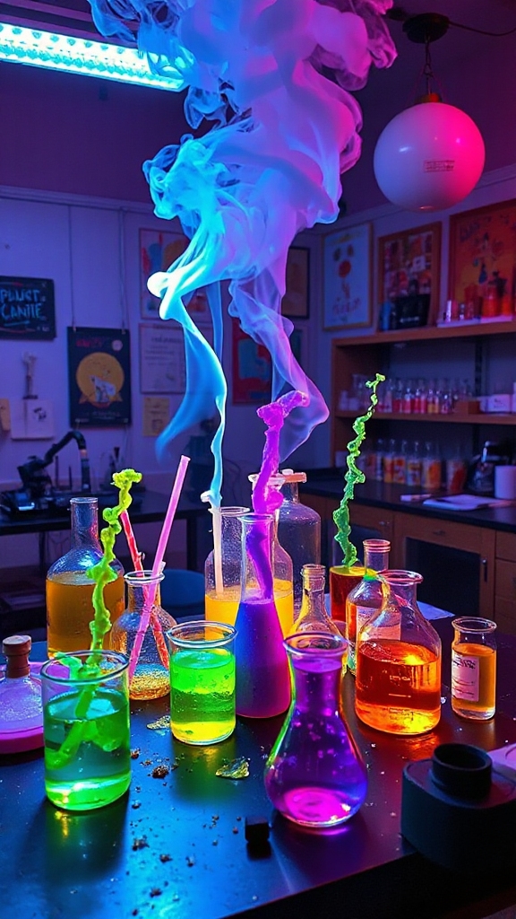 Mad Scientist Mess Lab