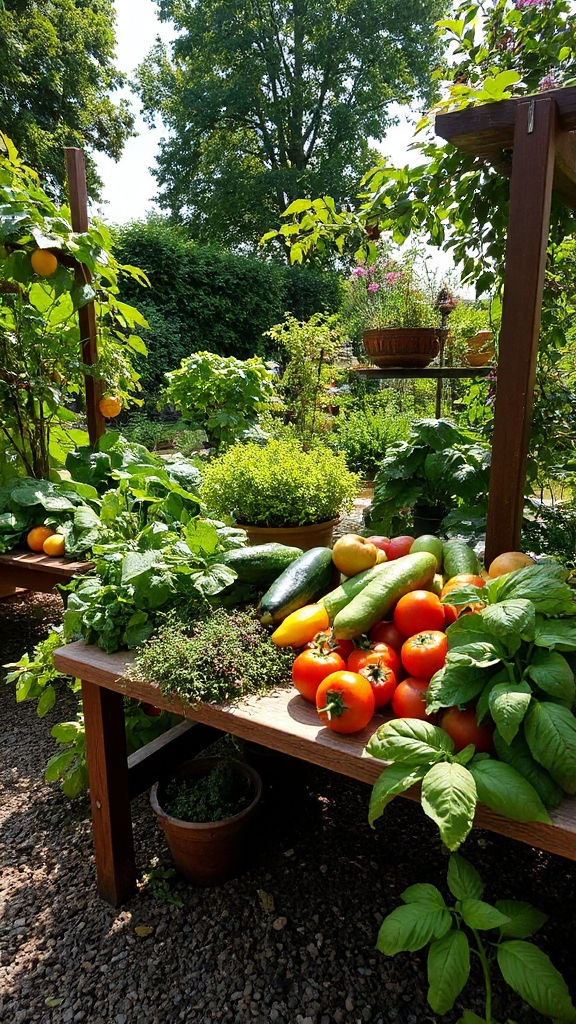 Garden-to-Table Chef Camp