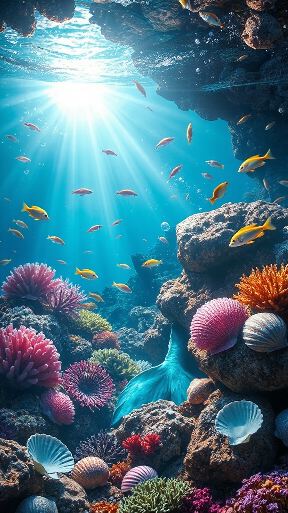 Under-the-Sea Mermaid Academy