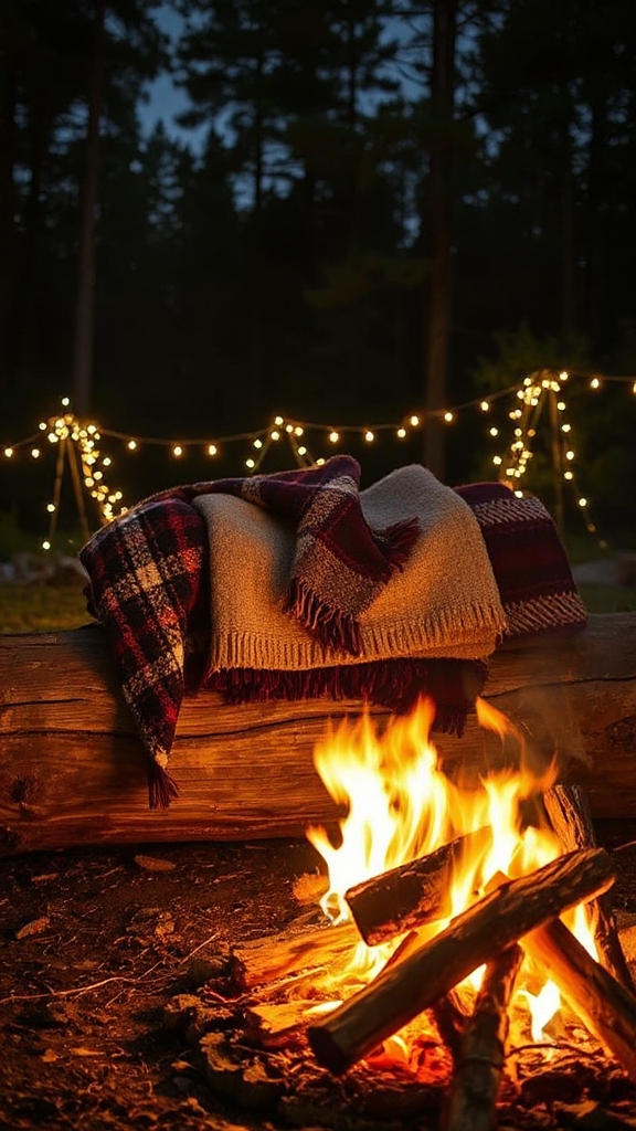 The Cozy Camper: Layered Looks for Chilly Nights