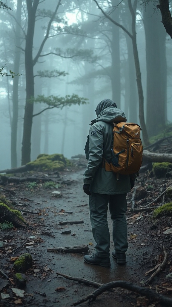 Techwear Trekker: Futuristic Outdoor Fashion Trends