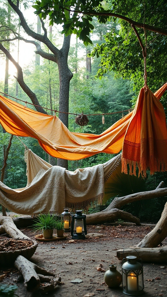 Boho Nomad: Flowy Fits and Earthy Vibes