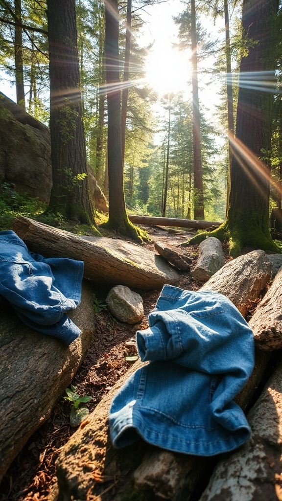 Denim on the Dirt Trail: How to Style This Classic Fabric Outdoors