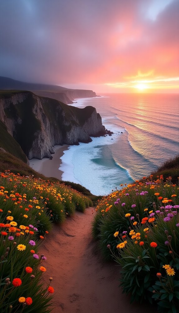 Bluff Trail on Sonoma Coast: Wildflowers and Dramatic Bluffscapes