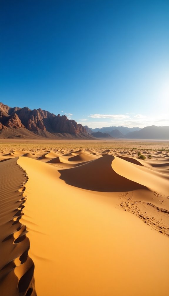 Kelso Dunes, Mojave Preserve: Experience Surreal Shifting Desert Landscapes