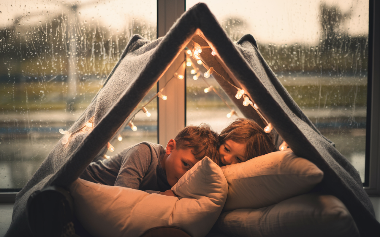 Build a Fort and Watch the Rain