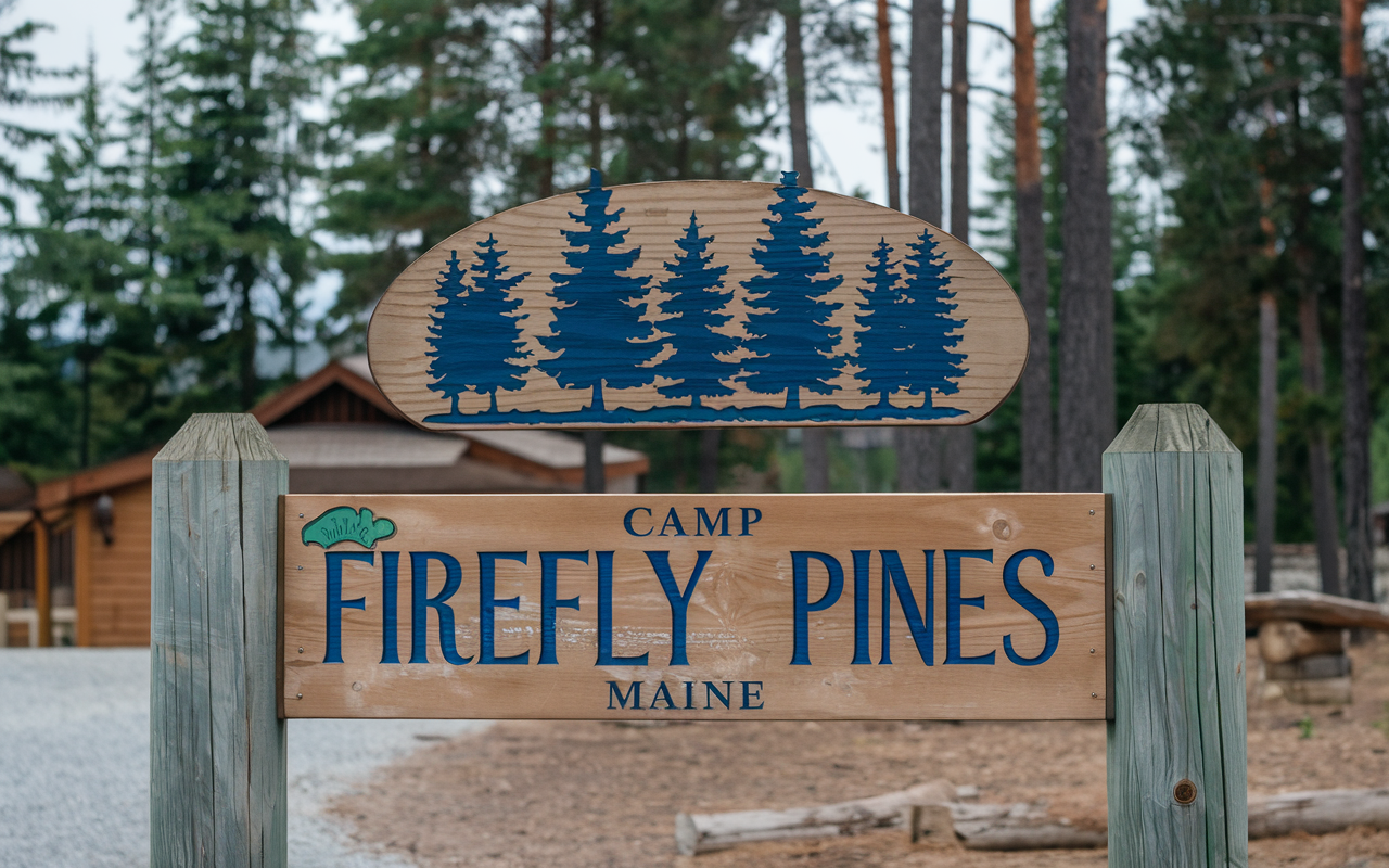 Camp Firefly Pines – Maine’s Misty Lake Legend