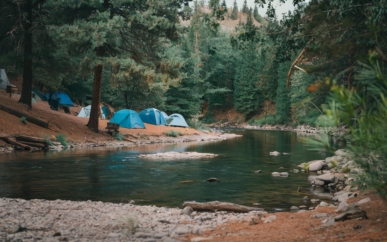 Camp Winding River – Midwest Traditions That Never Fade