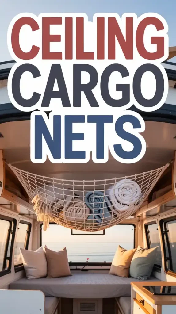 Ceiling Cargo Nets: The Forgotten Fifth Wall (Steal That Space!)