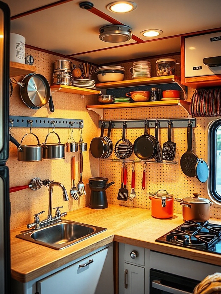 DIY Pegboards for Pots, Pans & Personality
