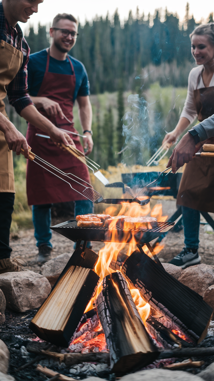 Cooking and Grilling in the Outdoors Clothes That Handle the Heat