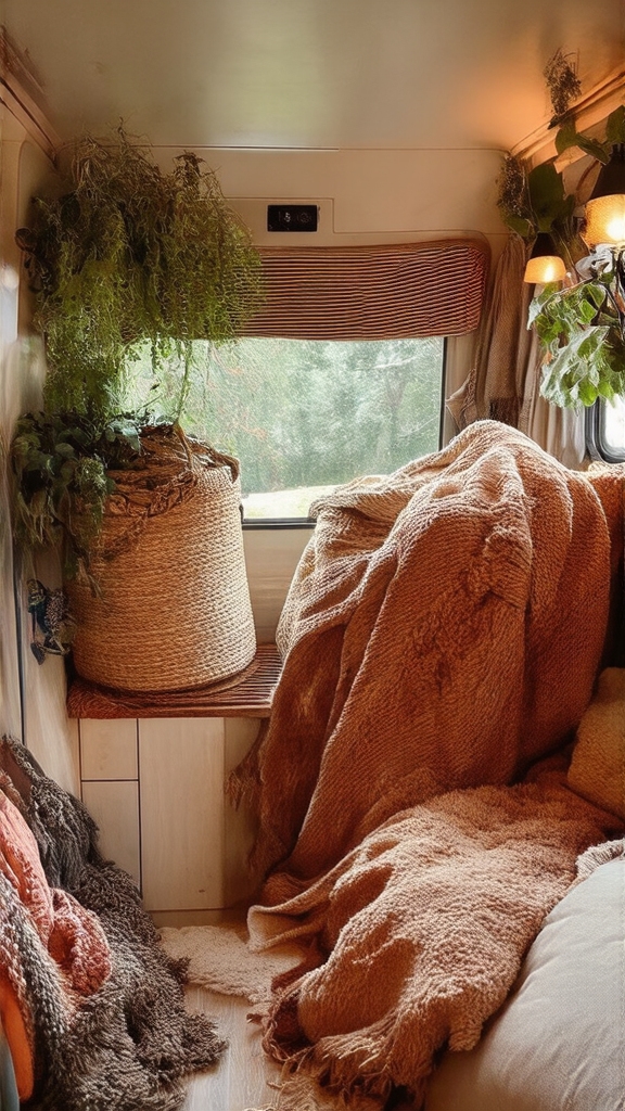 Boho Basket Storage: Hide Clutter, Keep Charm