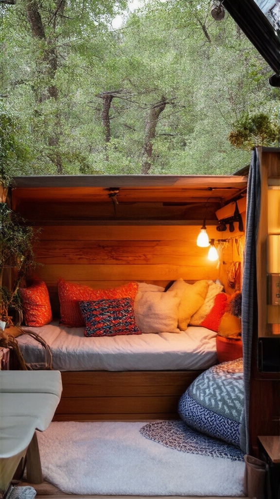 Cushion Cove: Creating a Plush Nook with Floor Pillows