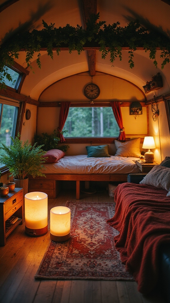 The Scent Station: Essential Oils & Candles for Campfire Feels
