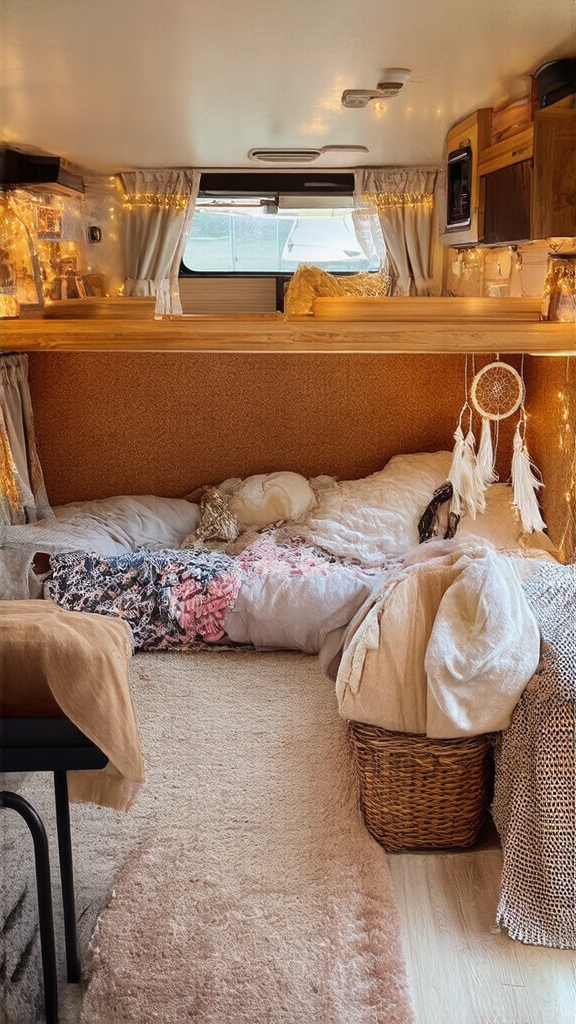 Mood Board Magic: Cork Walls with Camper Dreams