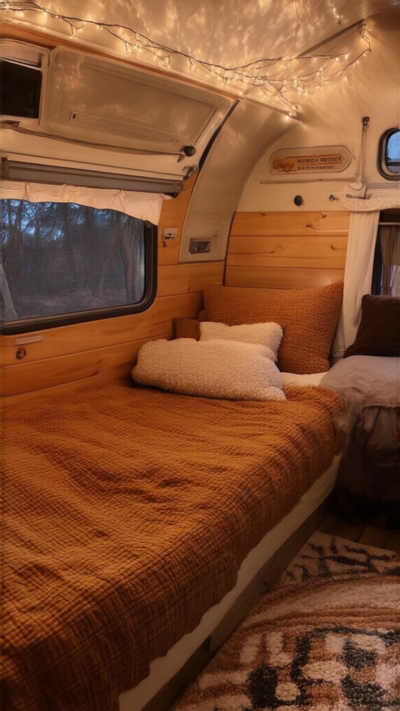 The Bedtime Bungalow: Flannel Sheets and Fairy Lights