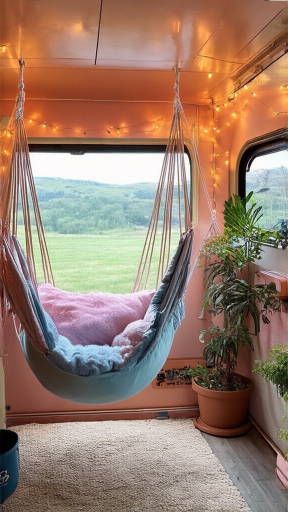 The Hammock Hang: Indoor Swings for Lazy Afternoons
