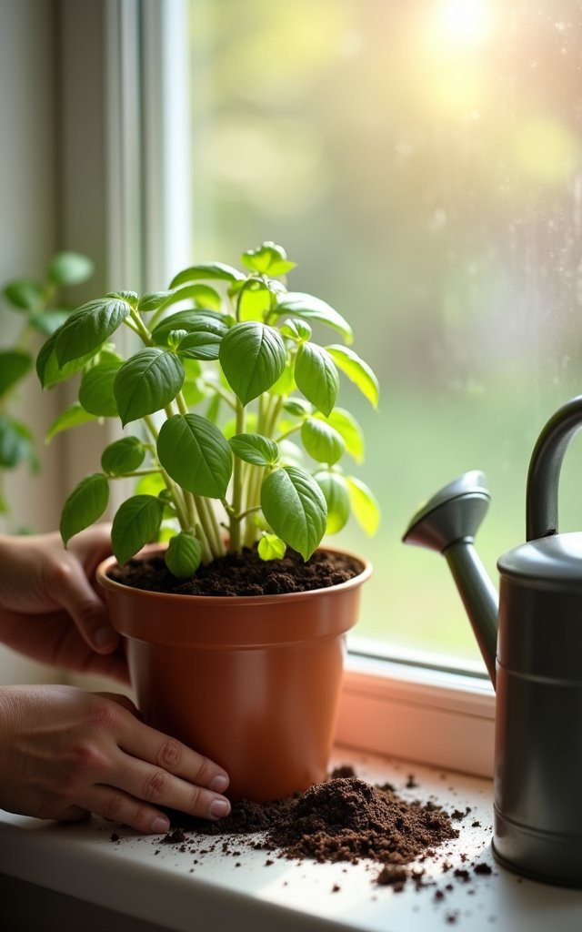 Plant Something — Even Just One Herb