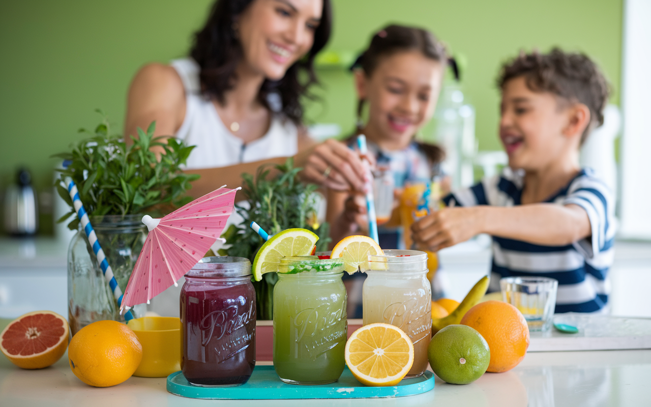 Create a Signature Summer Mocktail
