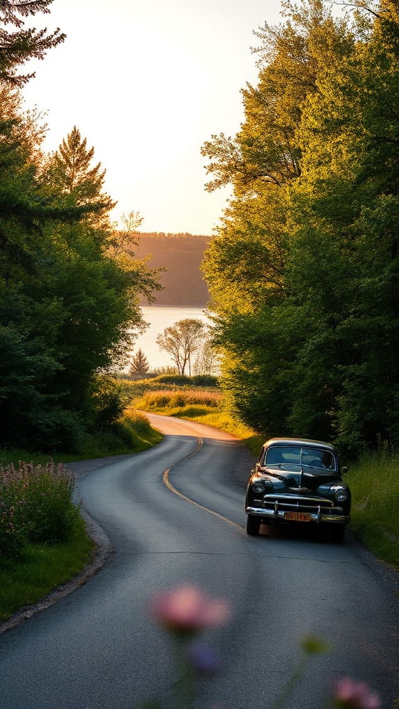 Take a Weekend Road Trip with No Destination