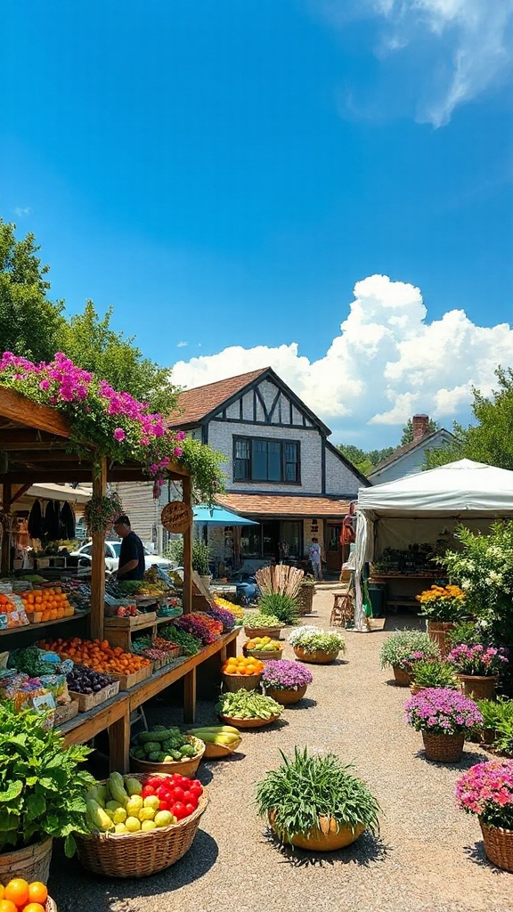 Plan a Farmer’s Market Day Trip in a Nearby Small Town