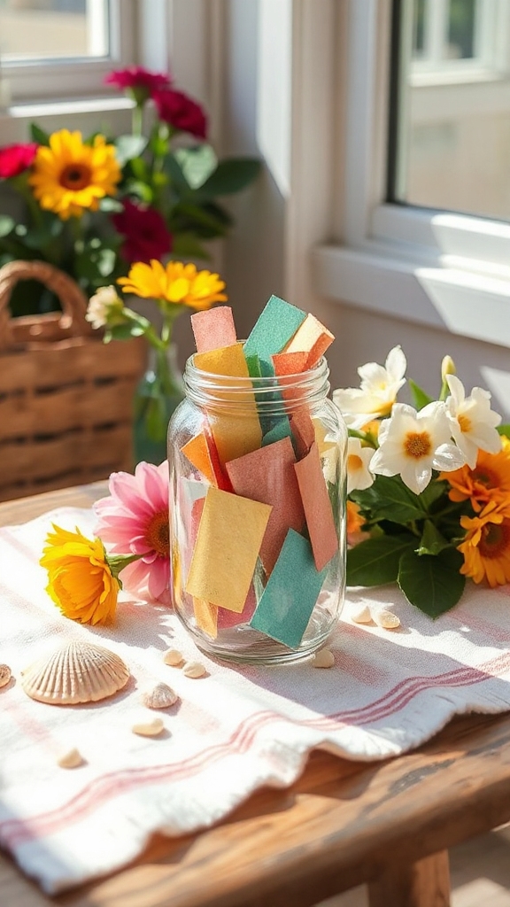 Keep a Summer Intention Jar