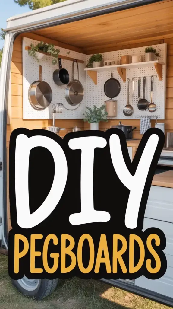 DIY Pegboards: Stop the Rattle and Start Storing Vertically