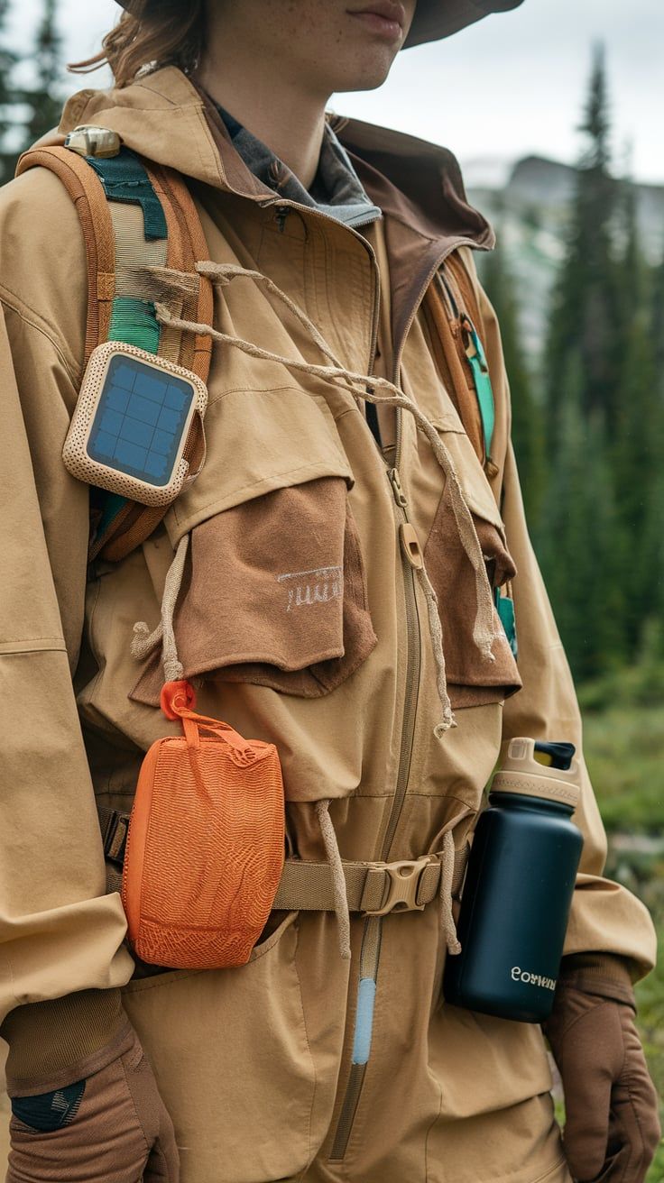 Eco-Friendly and Sustainable Minimalist Camping Clothing