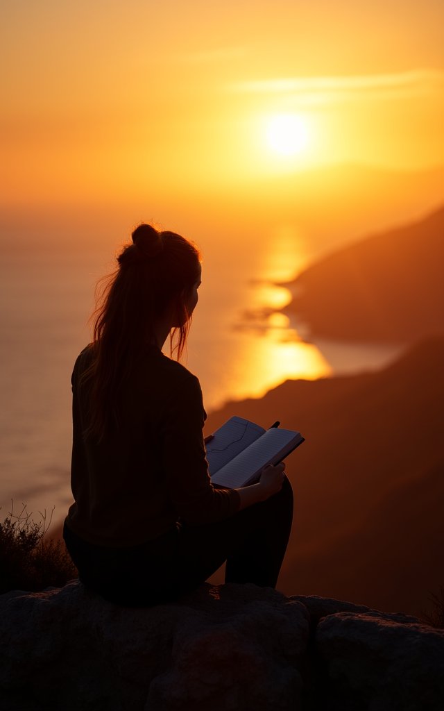 End the Season with a Sunset Reflection Ritual
