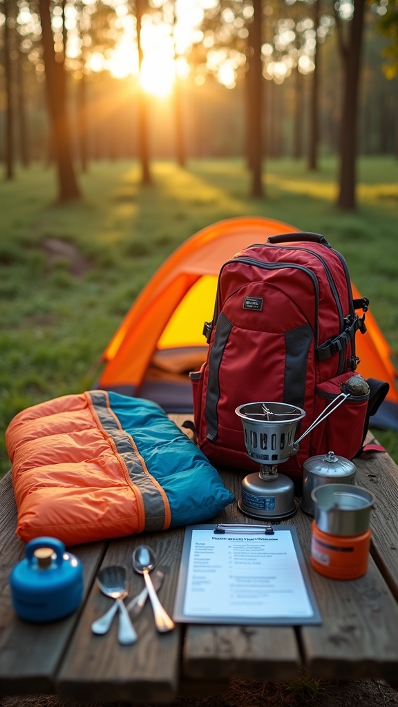 Pack Smart With a Checklist