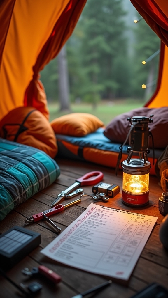 Pack Smart With a Checklist