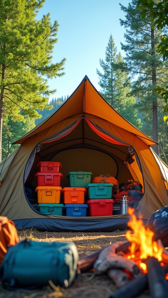 Organize Your Gear With Packing Cubes