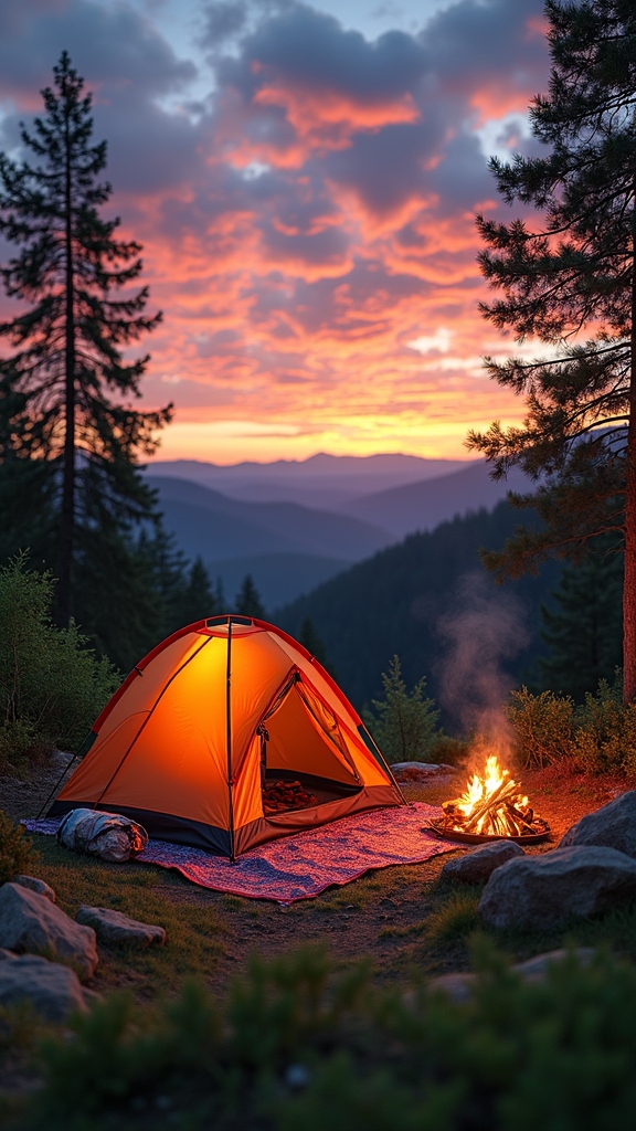 Use a Ground Cloth for Extra Protection