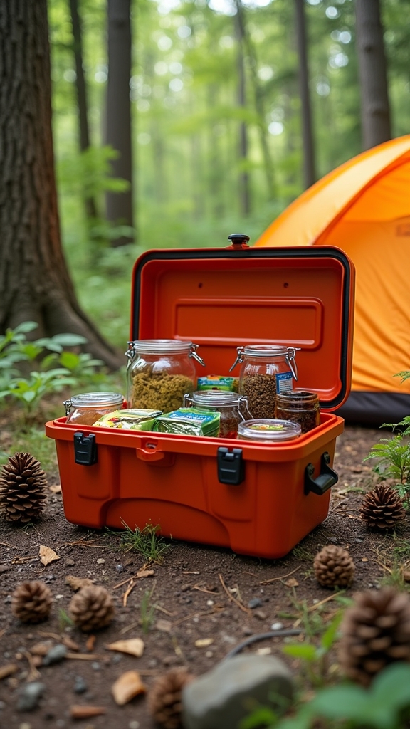 Keep Your Food Safe From Wildlife
