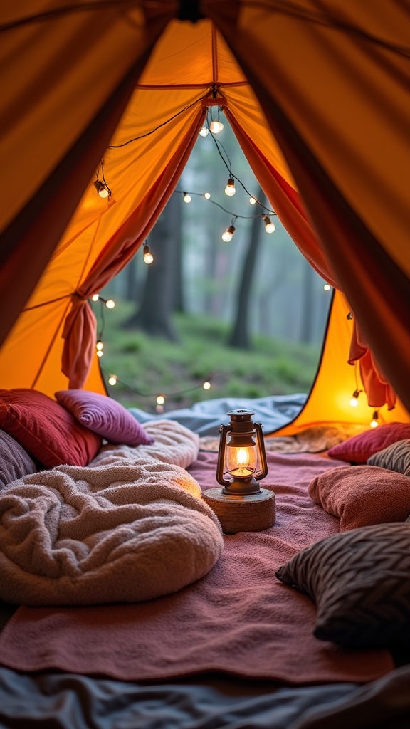 Set Up a Comfortable Sleeping Area