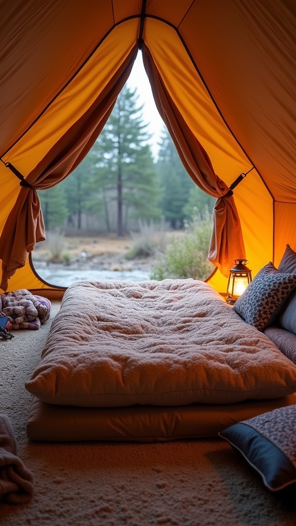 Set Up a Comfortable Sleeping Area