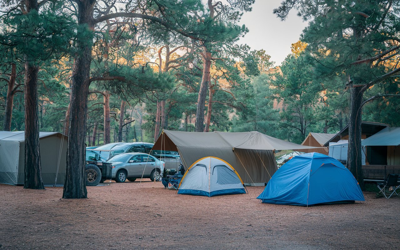 Golden Arrow Acres – A Vintage Camp With Scout Vibes