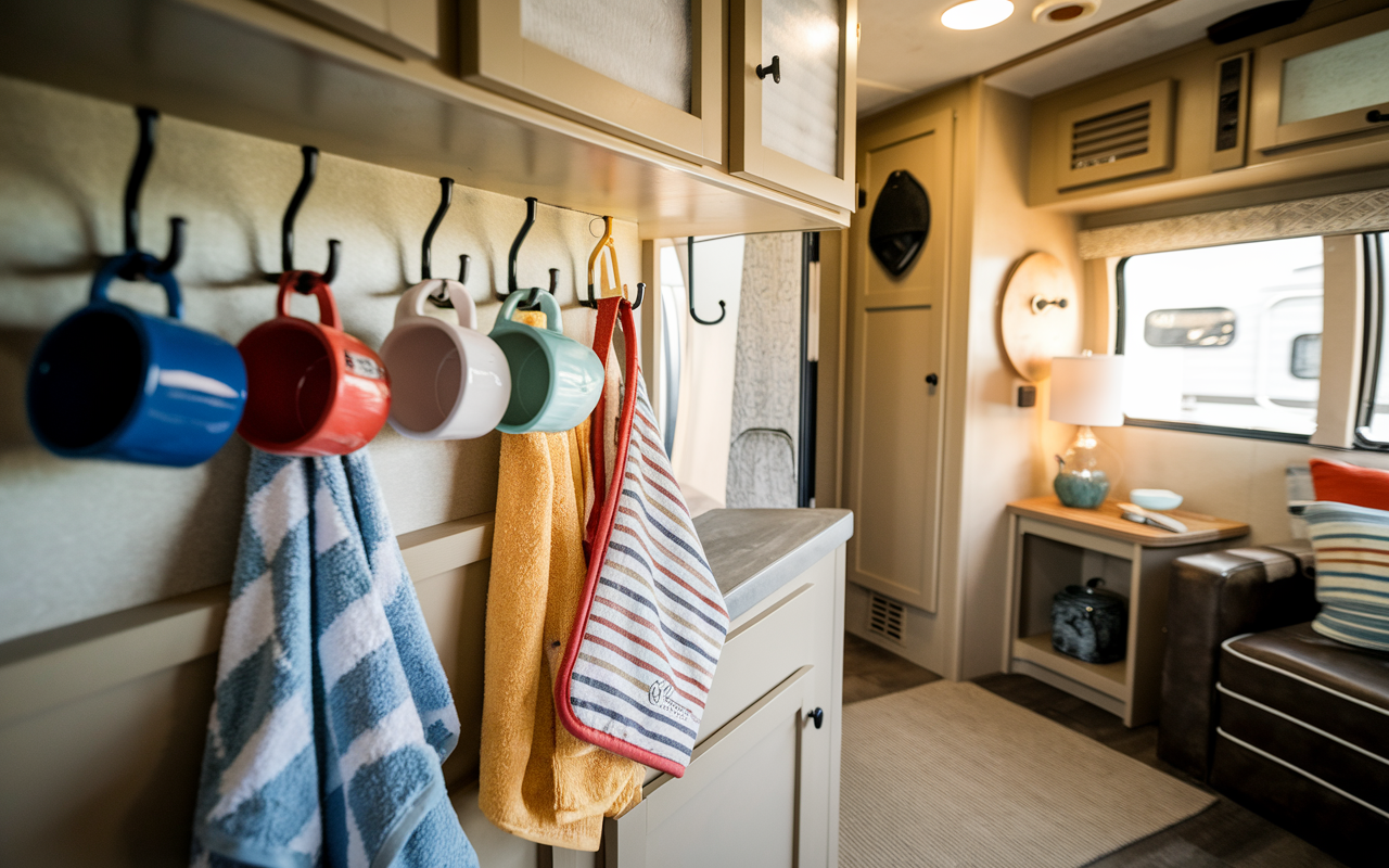 Hooked on Style Creative Hanging Storage Hacks