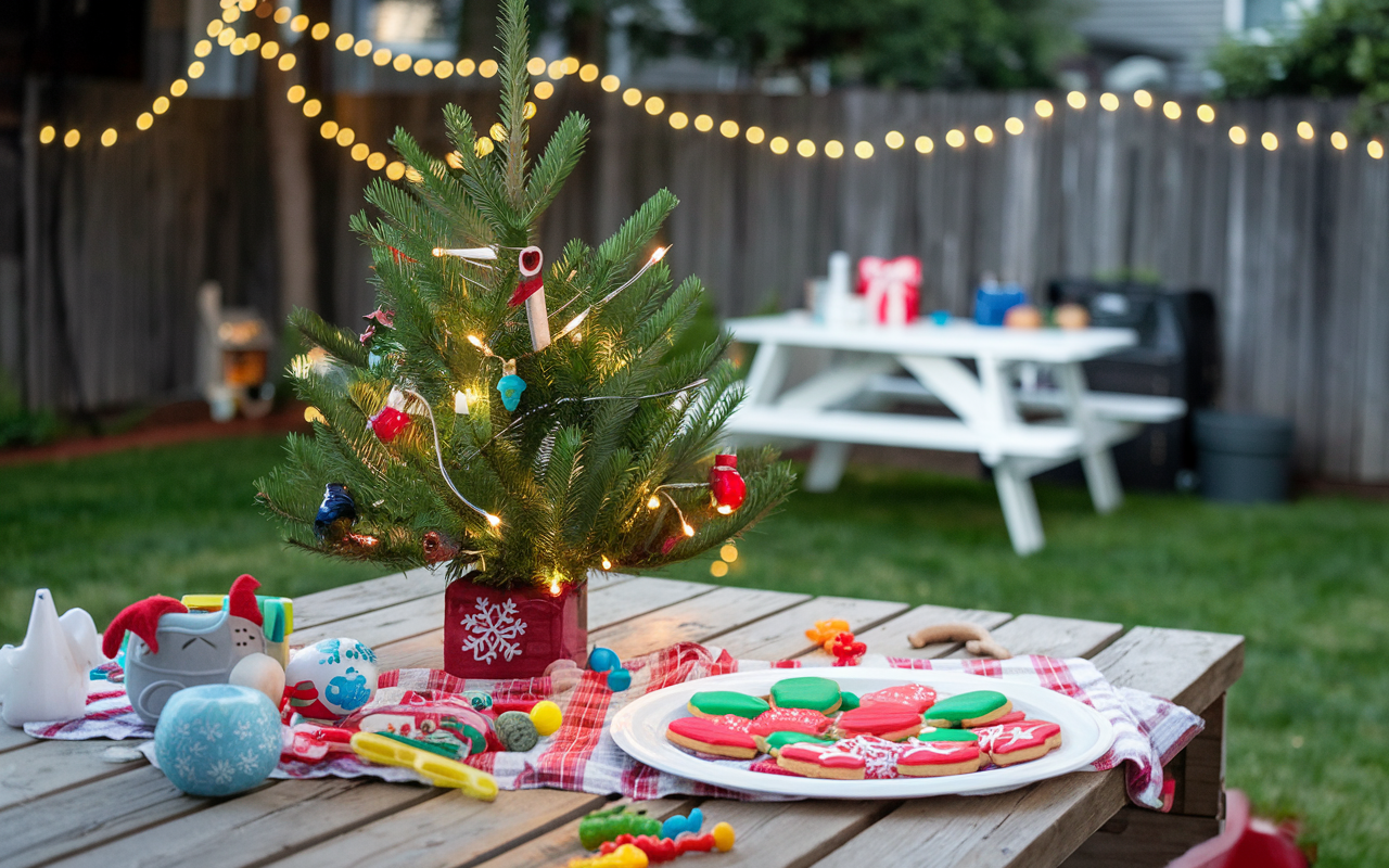 Host a “Christmas in July” Day