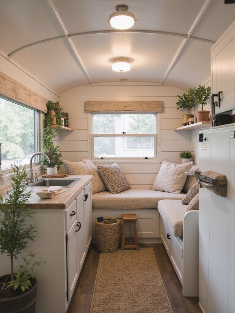Shiplap Dreams in Small Spaces