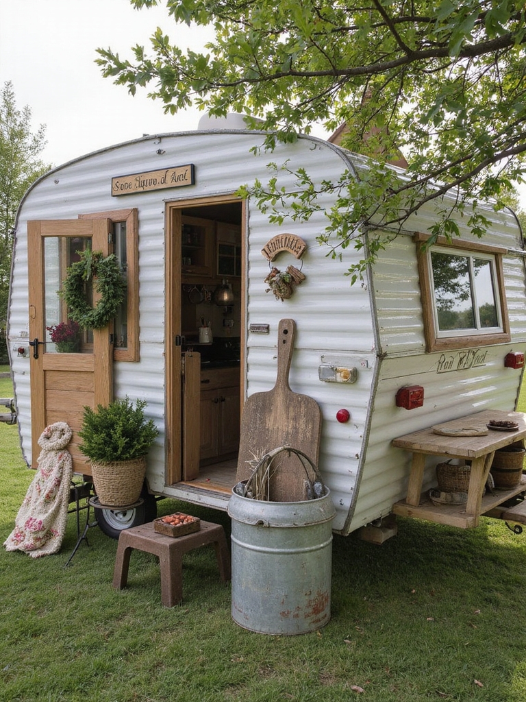 Galvanized & Gorgeous: Rustic Touches That Travel Well